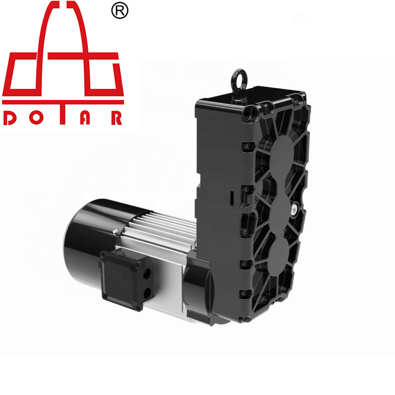25 Ton European Electric Hoist Lifting Drive Unit Motor With Gearbox Aluminum Motor Gearbox Shell