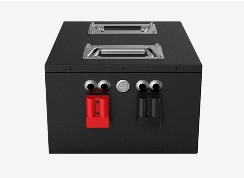 CLF Electric Forklift AGV Carrier LiFepo4 EV Lithium Battery Packs OEM ODM 24V 48V 60Ah RS485 communication