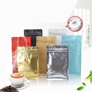 China Exhaust Sealing 1000g Custom Printed Stand Up Pouches wholesale