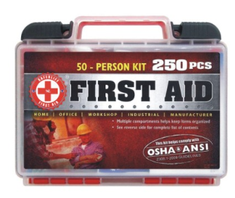 10 person Office Wall Mounted first aid box case Sport place First Aid Kit 5 10 person Emergency supplies bracket hard c