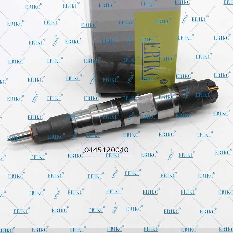 ERIKC Common Rail Injector 0445120040 0445 120 040 107755-0350 Diesel Fuel Injectors 0 445 120 040 for DAEWOO DOOSAN