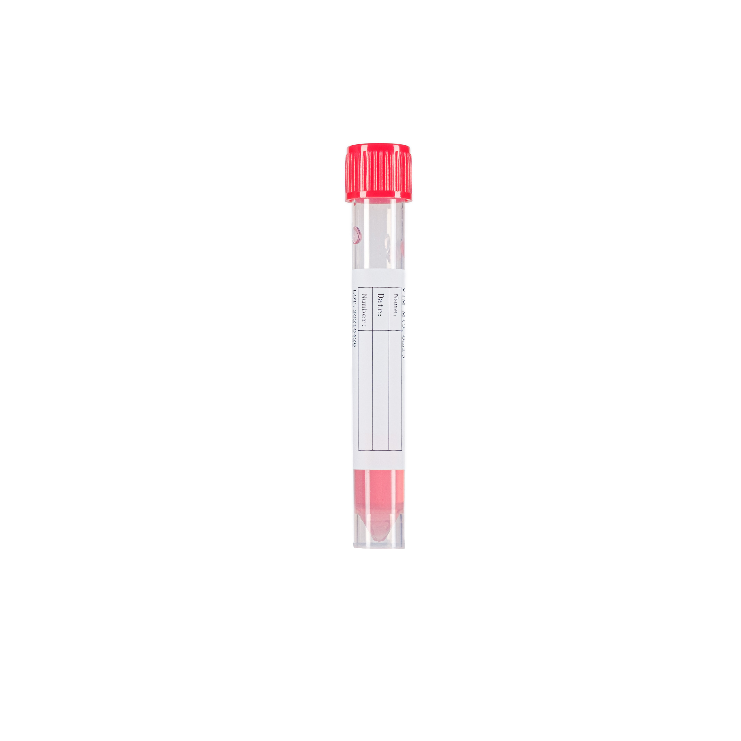 Preservation Disposable Virus Sampling Tube iiLO Plastic
