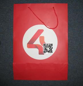 China Customized Professional Kraft Gift Paper Bags wholesale