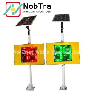 High Durability 60watts Solar Radar Beacon System with Integrated Radar