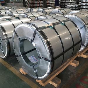 China Cold Rolled Half Hard Stainless Steel Strip 1mm 201 304 430 316L SS Coil wholesale