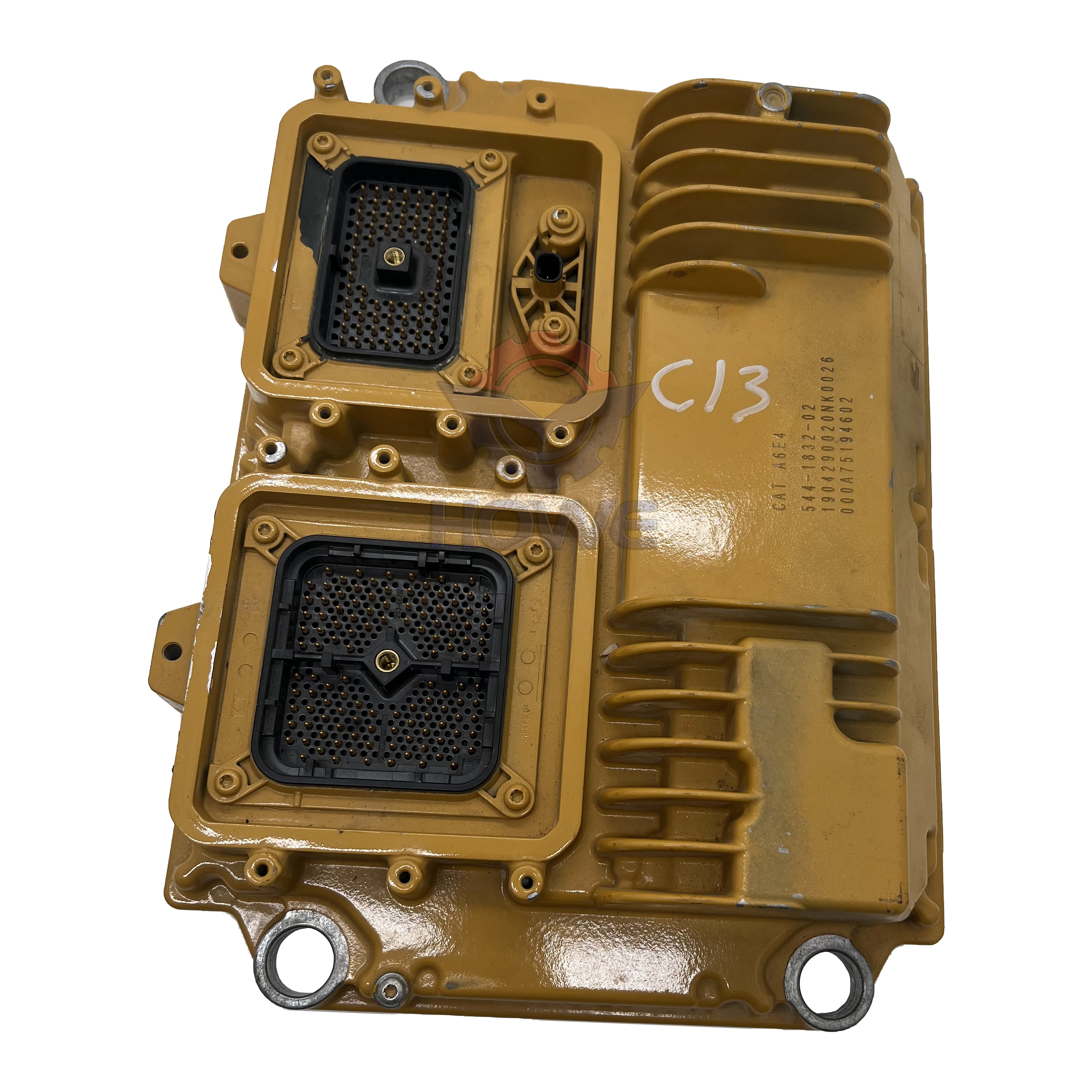 Top- Excavator Engine Controller for E349 E345 C13 Computer Board ECM 544-1832 586-5303