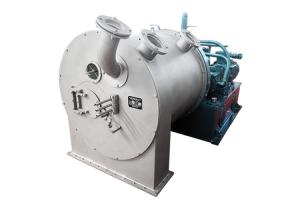 China Continuous Automatic 2 Stage Pusher Centrifuge For Industrial Sea Salt Production wholesale