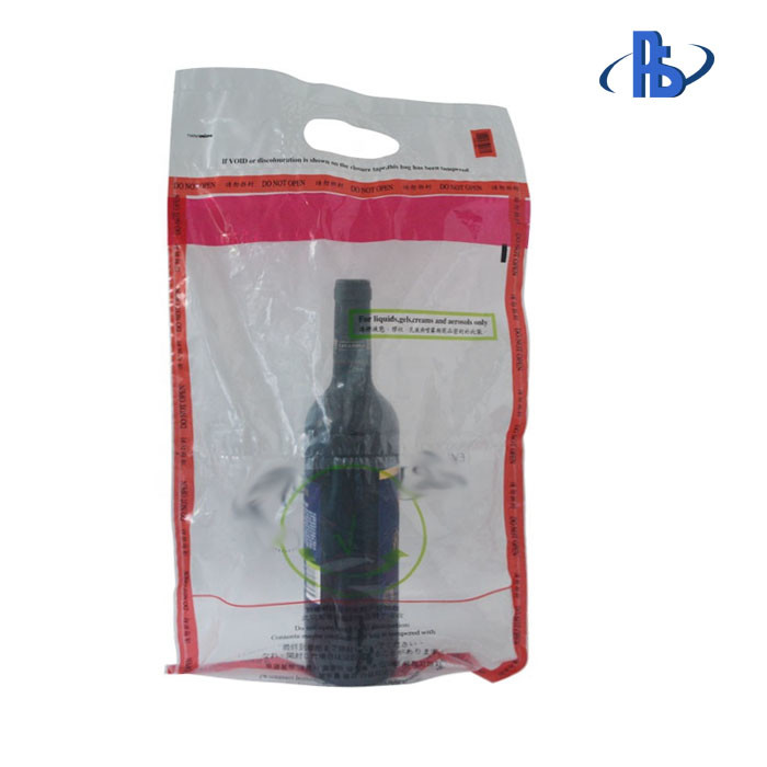 Clear Plastic Self Adhesive Bags Tear Proof For Aviation Courier Companies