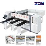 120MM thick Plywood CNC Panel Saw Machine 0.6-0.7MPA Air Pressure