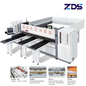China 120MM thick Plywood CNC Panel Saw Machine 0.6-0.7MPA Air Pressure wholesale