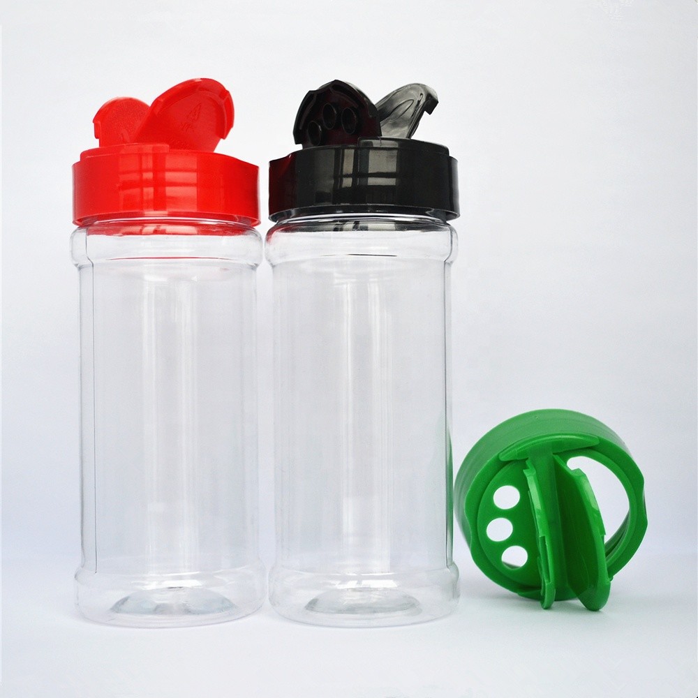 OEM Vinegars Spice Seasoning Shaker Bottles 100ml With Flip Top