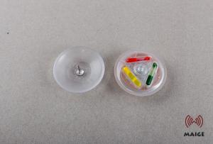 China Transparent Rainbow EAS Hard Tag , Product Security Tags For Retail Stores wholesale