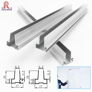 China Anodized 6063 Aluminum Extrusion Profiles For Whiteboards Frame wholesale
