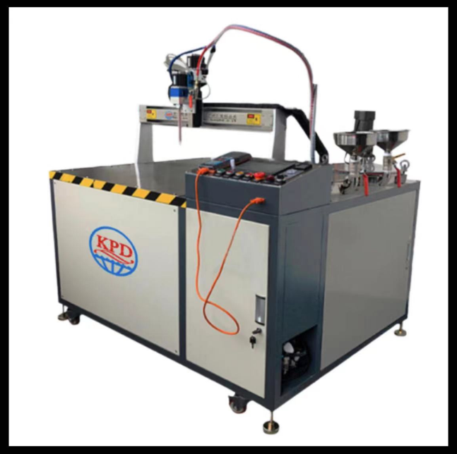 Standalone 2 Component Silicone Grease Glue Dispensing Machine for Electronic Potting