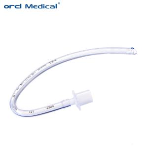 China Single Use Medical PVC Disposable Surgical Uncuffed Oral Preformed Endotracheal Tube Price wholesale