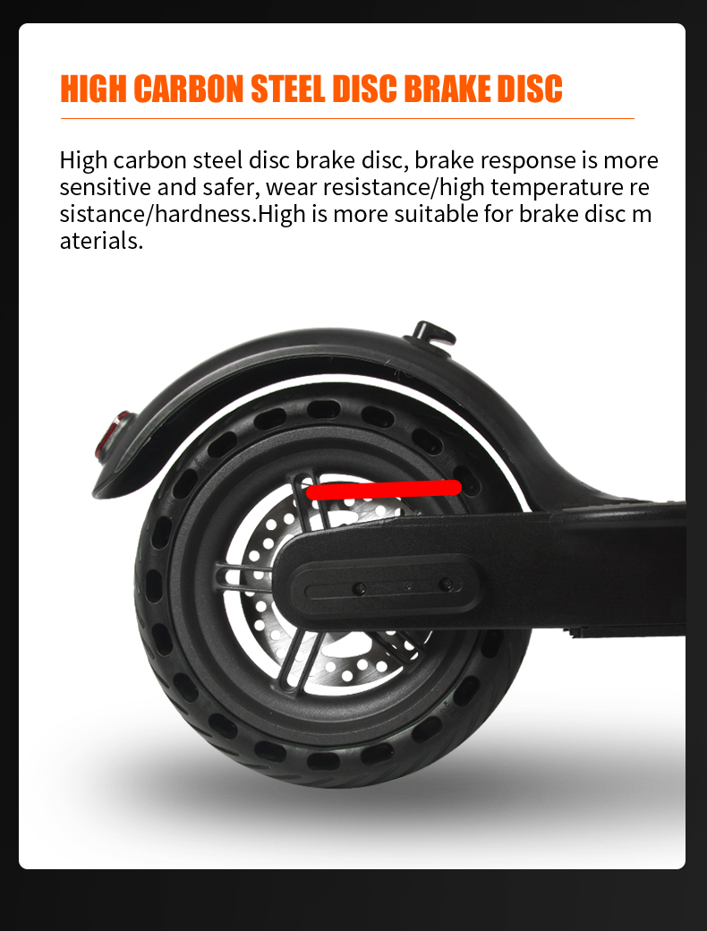 Folding Electric Scooter for Off Road Two-wheel Scooter ROHS Certificate 36V 350W