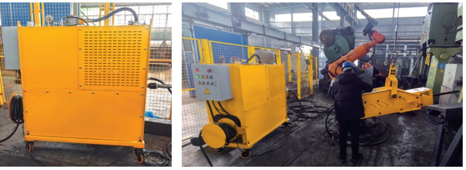 Pure Liquid Explosive Head Drilling Machine Attachments With Steel Handle