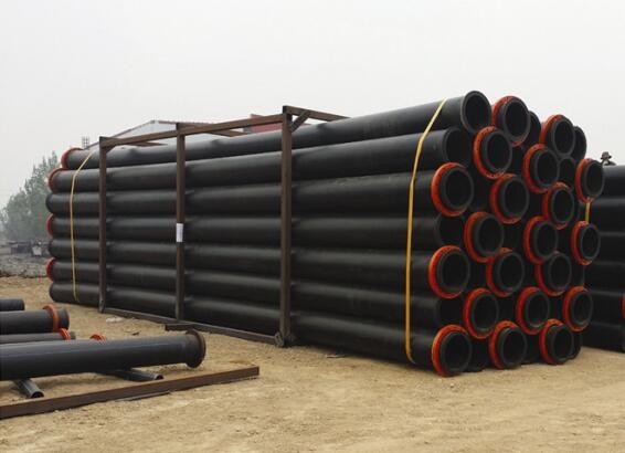 impact resistance dredging pipeline hdpe flared pipes for sand pumping dredger
