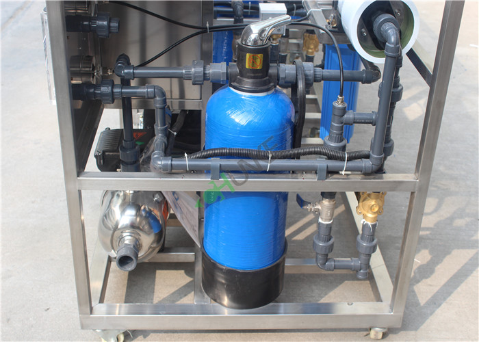 100LPH High Performance RO Water Treatment Plant with Toray / DOW RO Membrane