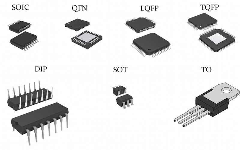 Microcontroller DIP28 QFP32 Flash IC Chips ATMEGA328P-AUATMEGA328P-PU PMIC Type