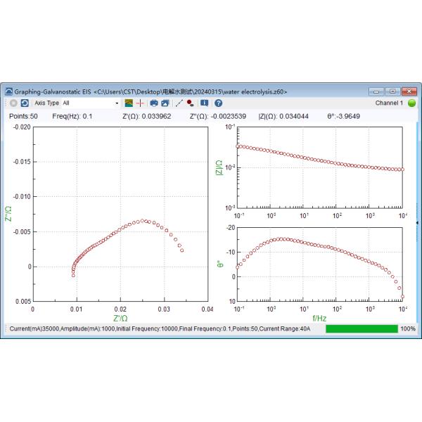 40A Current Booster CS2040B For Potentiostat / High Current Potentiostat