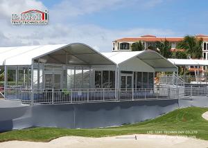 China Wedding Marquee Party Tent 10 X 30 , Fireproof Custom Tents For Events wholesale