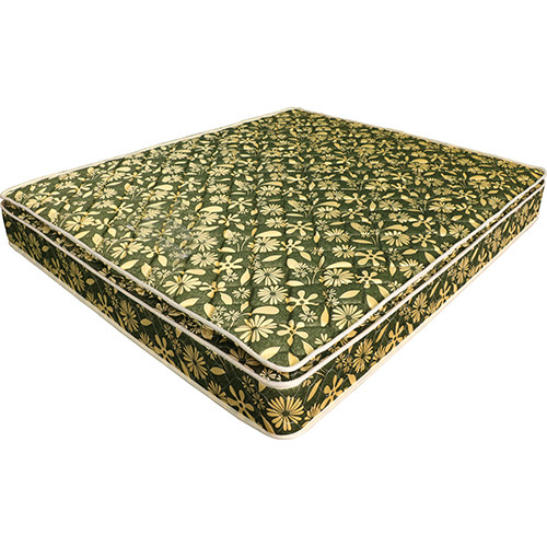 Polyester Fabric Pillow Top Bonnell Spring Mattress King Or Queen Size