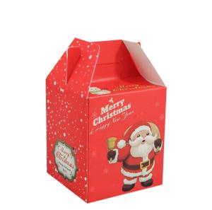 China Classic Recycled Paper Sweet Box Merry Christmas Gift Packaging wholesale