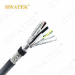 THHN 5C / 2AWG 90℃ PVC Jacket 600V Cable Bare Copper Stranded TC-ER