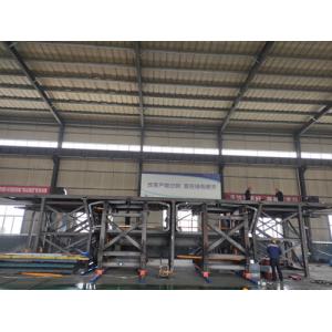 Construction Segment Beam Formwork Q235B Steel Material Painted Surface