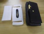 PSI Quality Inspection Services for Leather Wallet / Purse