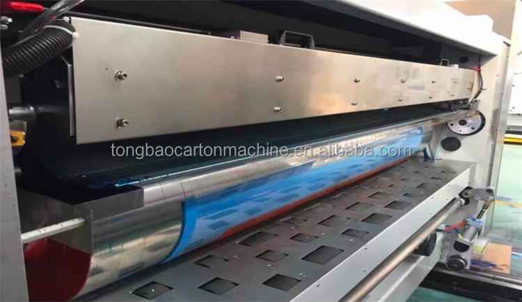 Automatic Flexo Plate Box Printing Machine for Precise and Fast Carton Box Production