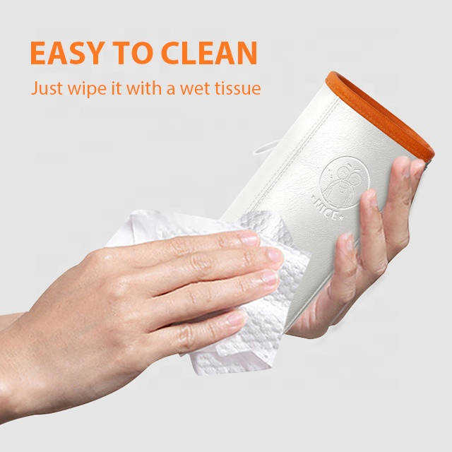 USB Portable Travel Bottle Warmer Thermostat 42 Degree Milk Bottle Sleeve Cover
