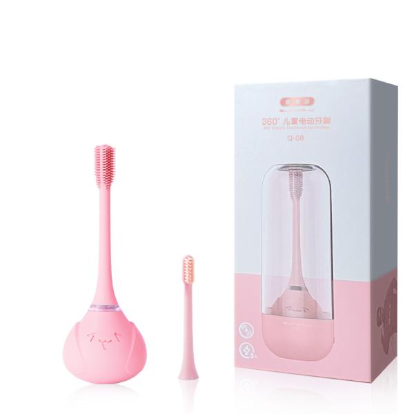 Sonic Electric Toothbrush Smart Children Toothbrushes For Kids Waterproof