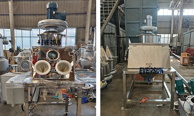 High-Performance Food Bag Dumping System Bag Tipping Station For Sugar Starch