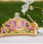 20ml Glass Essential Oil Bottle With Dropper Arabic Style