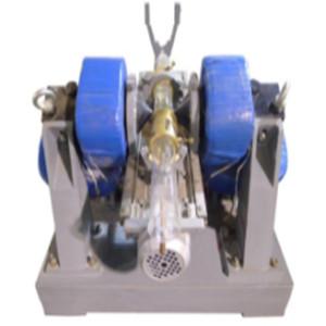 China XCGS 50mm Metallurgy Magnetic Separation Equipment Tube Drum Separator wholesale