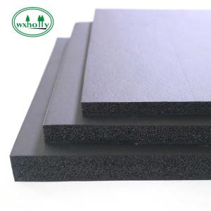China 1m High Density B1 Fire Resistant Rubber foam heat insulation sheet wholesale