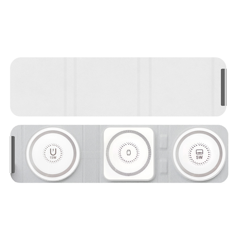 OEM ODM Multi Function Integrated 3 In 1 Foldable Wireless Charger