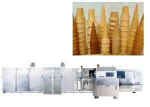 China High Performance Ice Cream Production Equipment With Stainless Steel Texture , CE Approved wholesale