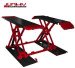 Optional Color Small Scissor Lift 3000kg , Car Scissor Lifts For Home Garage