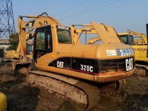 China Used CAT 320C Excavator Caterpillar 320C FOR SALE wholesale