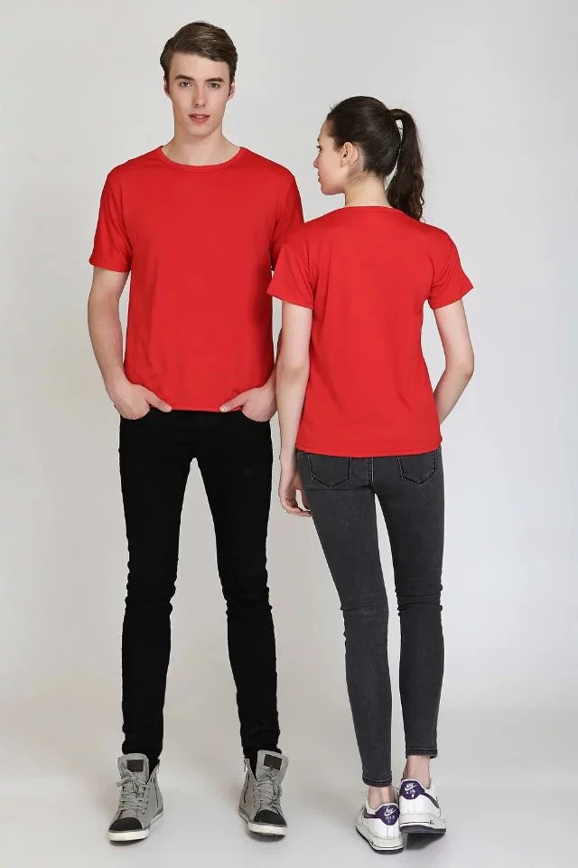 EU/US size Cotton OEM custom t shirt printing for man or women short sleeves custom printing100% cotton t shirt