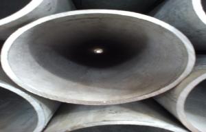 China Seamless Oval Stainless Steel Tube ,Large Diameter Steel Pipe for Decoration wholesale