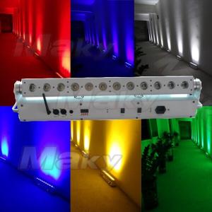 China 12pcs battery&amp;wireless dmx wall washer wholesale