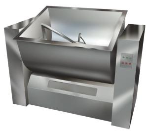 China Stainless Steel Ribbon Powder Mixer Machine CH Trough Shaped Mixer wholesale