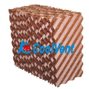 China OEM / ODM Evaporative Cooling Pads Dustproof Hardly deformed wholesale