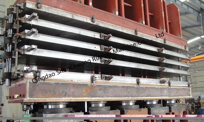 XLB-5500x360x5 Type Tyre Tread Retreading Repairing Vulcanizing Press Machine