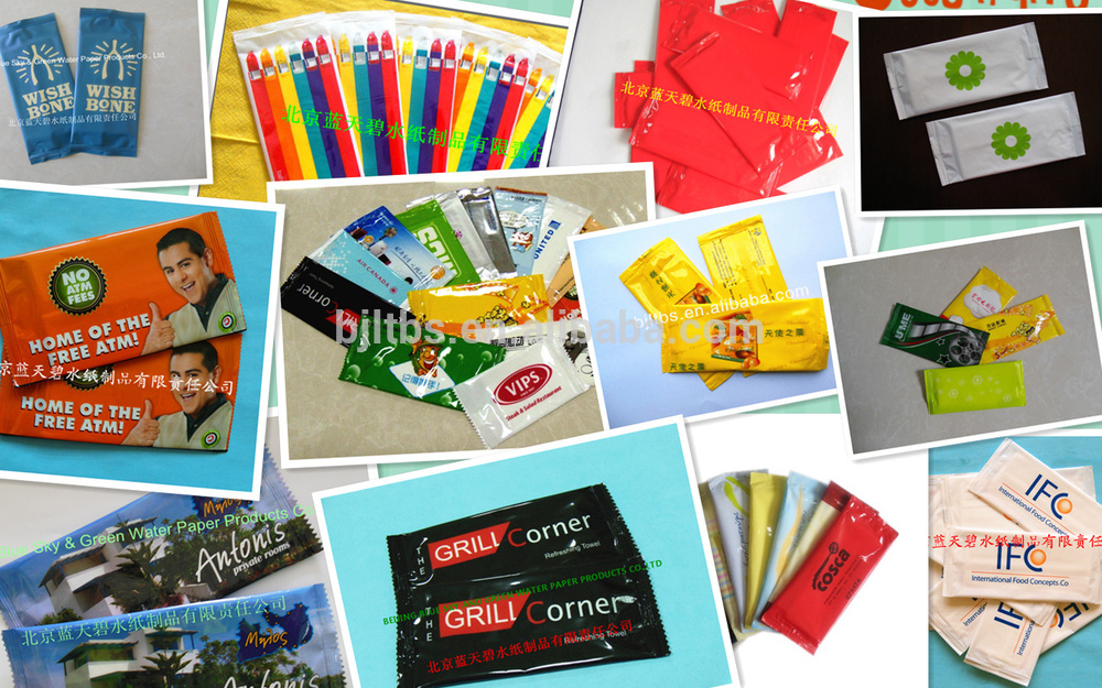 cheaper than cloth-China factory single packed spunlace customized wet wipes/tissues/towels