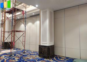 China Kenya Movable Partition Walls Melamine MDF Finish Banquet With Acoustic wholesale
